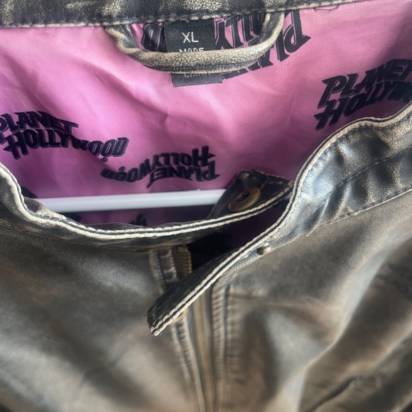 Leather Jacket - Planet Hollywood London - Picture 4 of 4